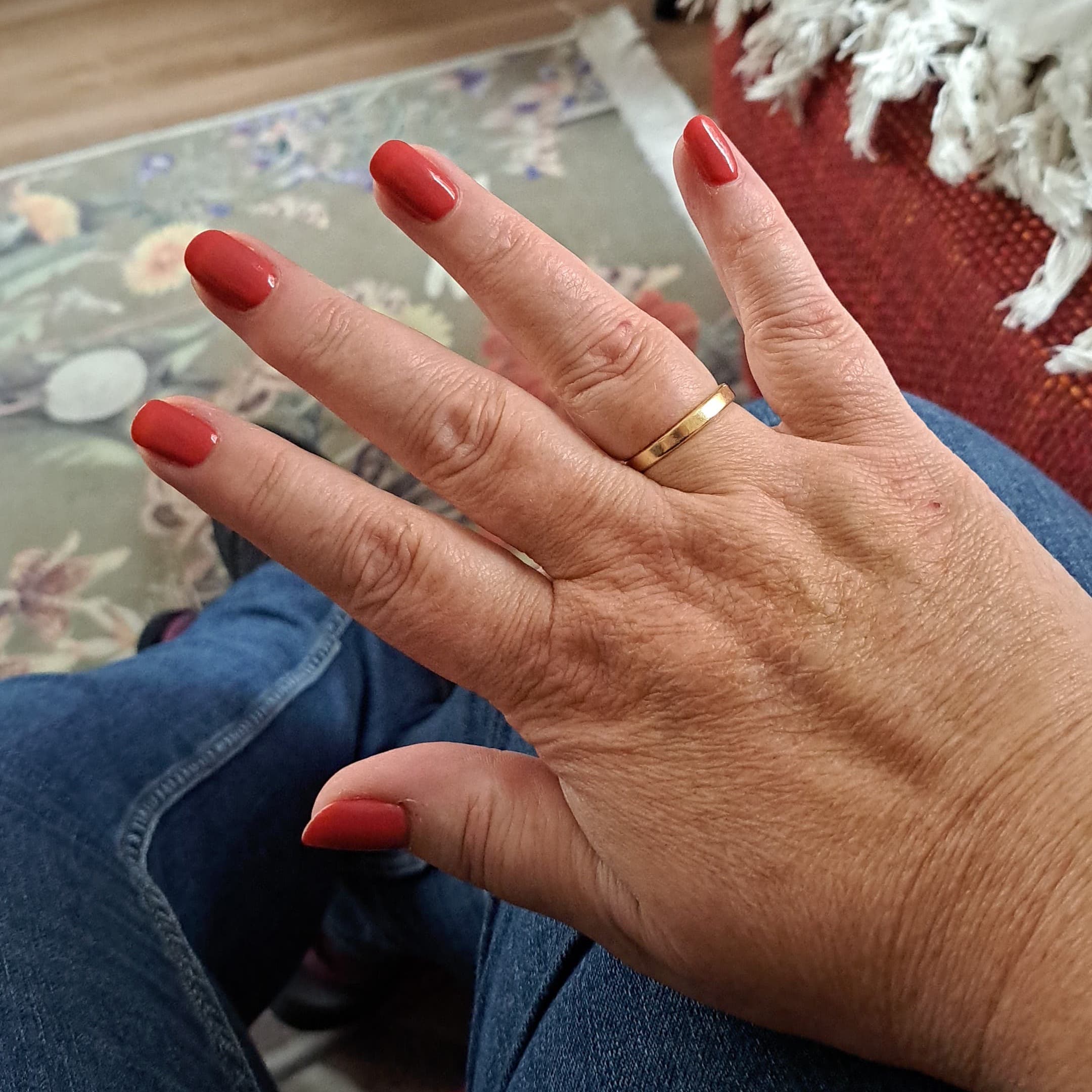 Cranberry Pink Gellak